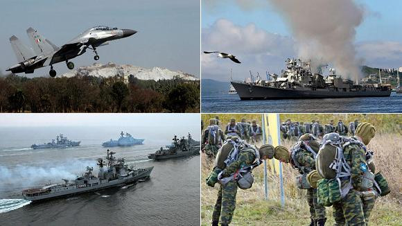 Ấn Độ “kết” vũ khí bộ binh Nga qua tập trận chung “Indra-2014” ảnh 1