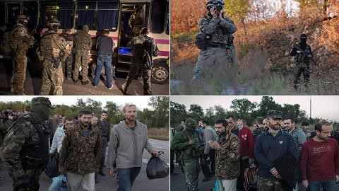 Kiev “hóa phép” dân thường thành tù binh trao đổi với Donbass ảnh 1