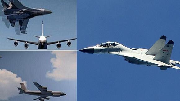 Bắc Kinh: Mỹ còn do thám, Trung Quốc còn tung máy bay ngăn chặn ảnh 1