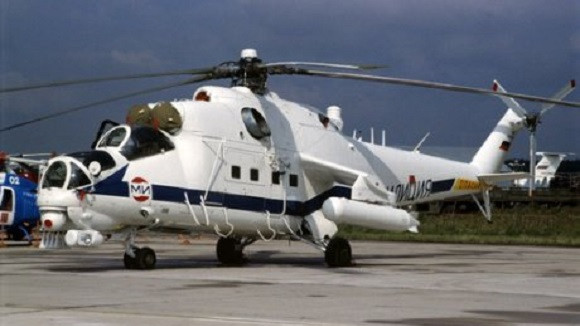 Iraq tiếp nhận lô trực thăng Mi-35 thứ 3 từ Nga ảnh 1
