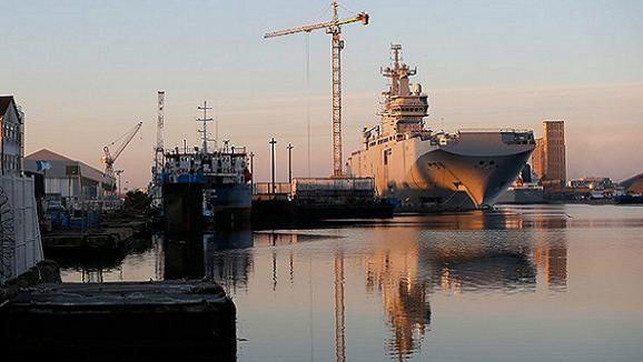Pháp không giao, Nga có thể tự chế tạo tàu sân bay trực thăng Mistral ảnh 1