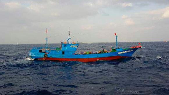 Triều Tiên bắt tàu Trung Quốc bắt cá trái phép tại Hoàng Hải ảnh 1