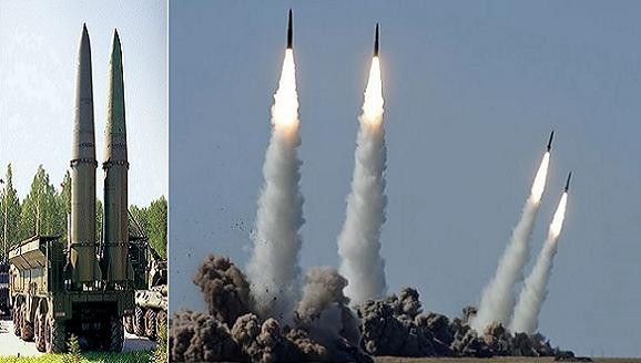 Siêu tên lửa Iskander-M của Nga thử lửa ở Viễn Đông ảnh 1