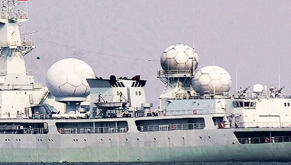 Tàu trinh sát điện tử của Trung Quốc có gì đặc biệt? ảnh 3