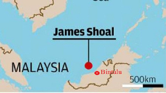 Malaysia lập căn cứ hải quân, chặn Trung Quốc ở James Shoal ảnh 2