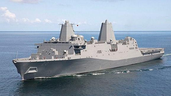 Mỹ triển khai siêu tàu đổ bộ 25.000 tấn LPD-20 đến biển Hoa Đông ảnh 1