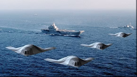 Siêu tàu sân bay Nga sẽ là đối thủ đáng gờm của Mỹ ảnh 2