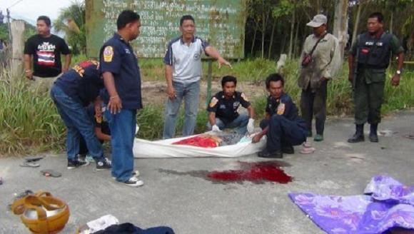 Phiến quân Thái Lan tiếp tục nổ súng giết chết 5 người ảnh 1