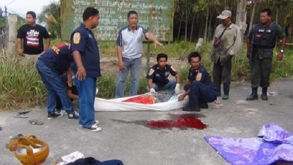 Phiến quân Thái Lan tiếp tục nổ súng giết chết 5 người ảnh 1