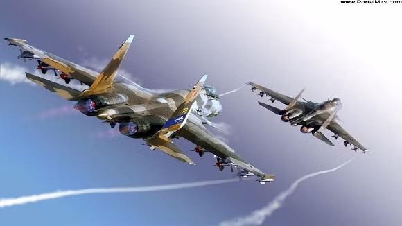 Nga điều 12 siêu tiêm kích Su-35S sát biên giới Trung Quốc ảnh 1
