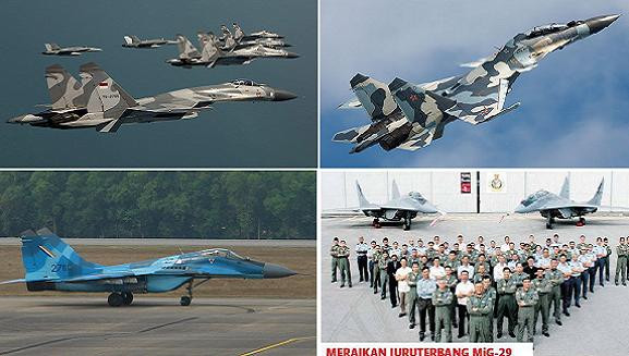 Máy bay chiến đấu Nga đang dần “phủ sóng” khu vực Đông Nam Á ảnh 1