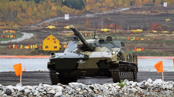 Các biến thể siêu hạng trên khung gầm xe tăng Nga ảnh 10