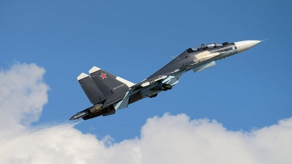 Ngắm dàn siêu chiến đấu cơ “Cà bay” của Nga ảnh 10 Ngắm dàn siêu chiến đấu cơ “Cà bay” của Nga ảnh 10