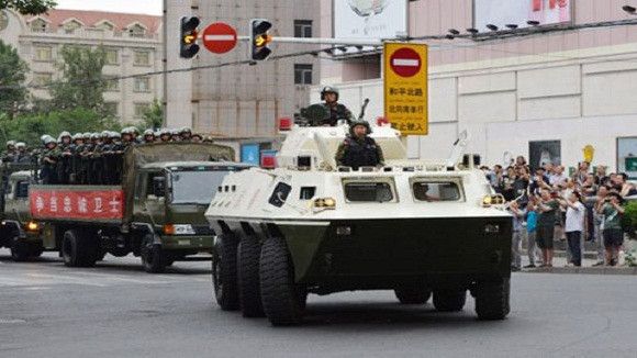 Khủng bố đúng 1 tháng sau khi Tân Cương nhận Quốc kỳ từ Thiên An Môn ảnh 4