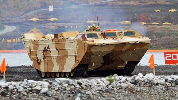 Các biến thể siêu hạng trên khung gầm xe tăng Nga ảnh 6