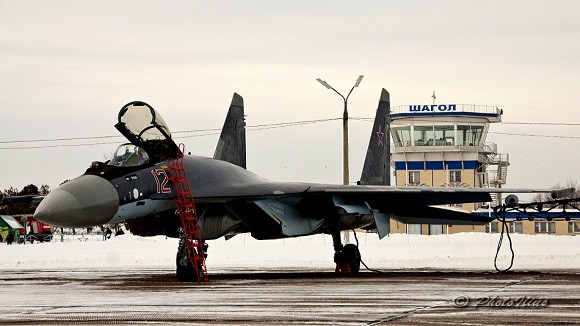 Ngắm dàn siêu chiến đấu cơ “Cà bay” của Nga ảnh 7 Ngắm dàn siêu chiến đấu cơ “Cà bay” của Nga ảnh 7