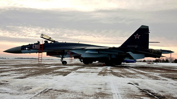 Ngắm dàn siêu chiến đấu cơ “Cà bay” của Nga ảnh 8 Ngắm dàn siêu chiến đấu cơ “Cà bay” của Nga ảnh 8