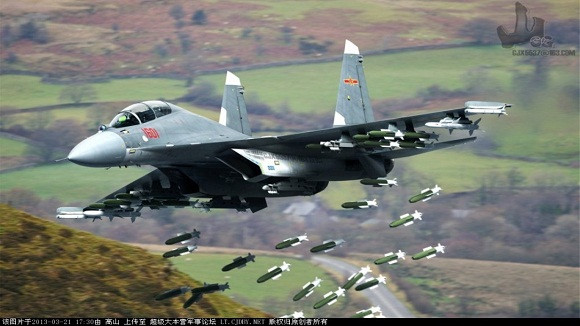 J-16 xuất hiện làm Nhật-Hàn-Ấn-Việt "kinh hoàng": Hoang đường! ảnh 1