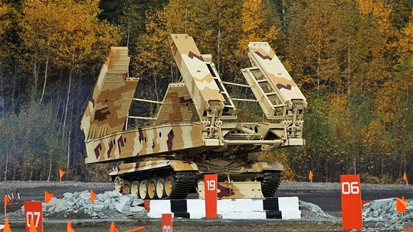 Các biến thể siêu hạng trên khung gầm xe tăng Nga ảnh 5