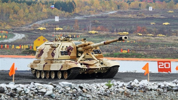 Các biến thể siêu hạng trên khung gầm xe tăng Nga ảnh 2