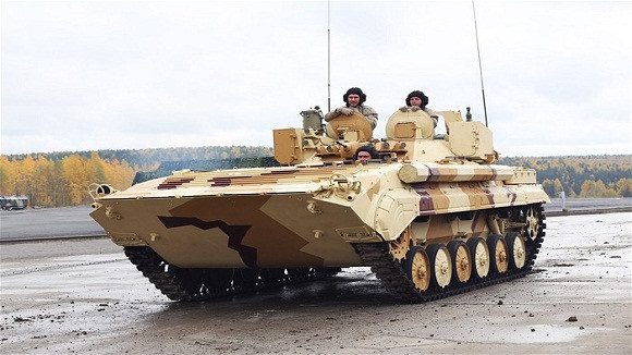 Các biến thể siêu hạng trên khung gầm xe tăng Nga ảnh 8