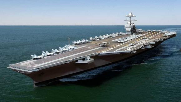Giải mã siêu tàu sân bay số 1 thế giới CVN-78 USS Gerald Ford ảnh 1
