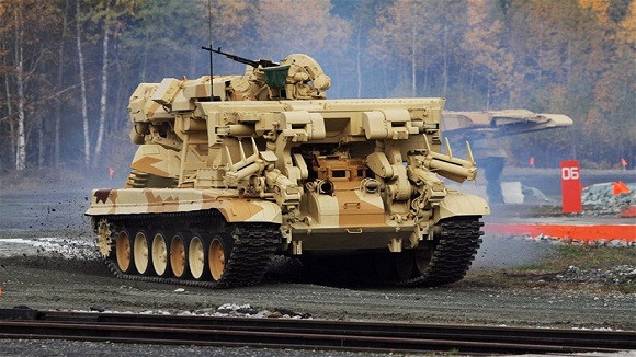 Các biến thể siêu hạng trên khung gầm xe tăng Nga ảnh 4