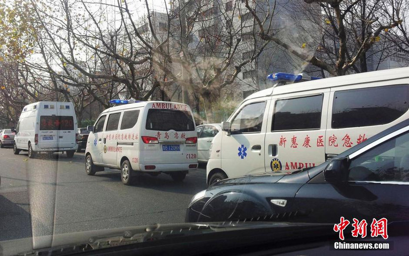 Nổ đường ống dẫn dầu Trung Quốc, 47 người chết, hàng trăm người bị thương ảnh 3