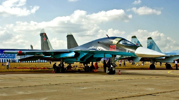 Ngắm dàn siêu chiến đấu cơ “Cà bay” của Nga ảnh 6 Ngắm dàn siêu chiến đấu cơ “Cà bay” của Nga ảnh 6