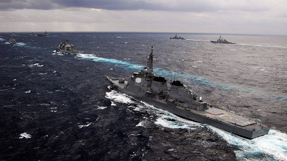 Sức mạnh khủng khiếp dàn “khiên chống trời” Aegis số 1 châu Á ảnh 1 Sức mạnh khủng khiếp dàn “khiên chống trời” Aegis số 1 châu Á ảnh 1