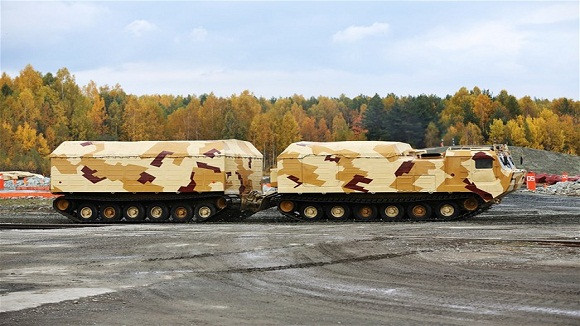 Các biến thể siêu hạng trên khung gầm xe tăng Nga ảnh 7