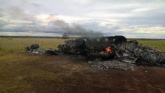 Venezuela thẳng tay bắn hạ một máy bay Mexico ảnh 1