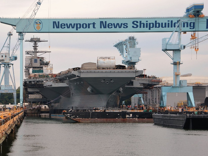 Giải mã siêu tàu sân bay số 1 thế giới CVN-78 USS Gerald Ford ảnh 3