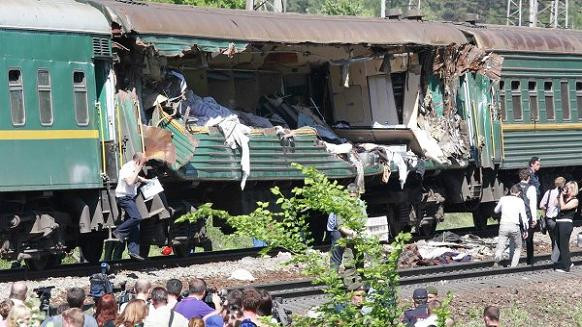 Tai nạn đường sắt ở ngoại ô Moscow, hơn 30 người thương vong ảnh 1