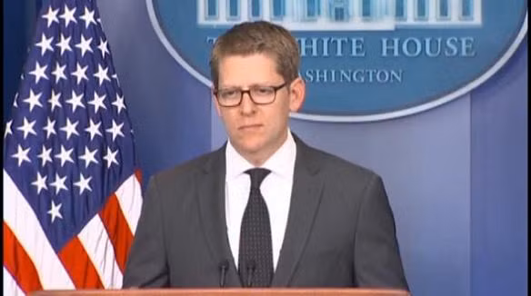 Thư ký báo chí Nhà Trắng bất ngờ từ chức ảnh 1