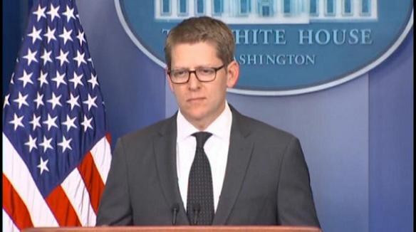 Thư ký báo chí Nhà Trắng bất ngờ từ chức ảnh 1