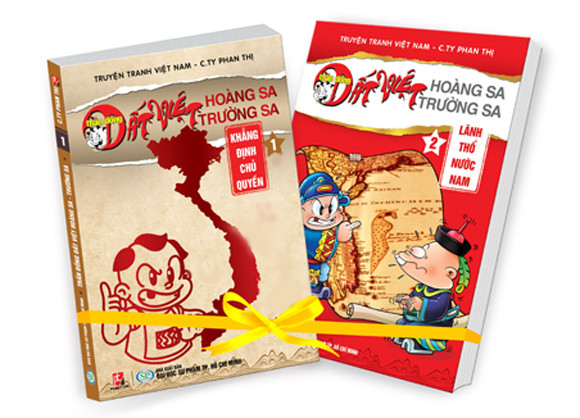 Truyện tranh khẳng định chủ quyền Hoàng Sa - Trường Sa ảnh 1