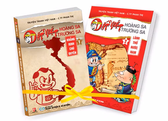 Truyện tranh khẳng định chủ quyền Hoàng Sa - Trường Sa ảnh 1