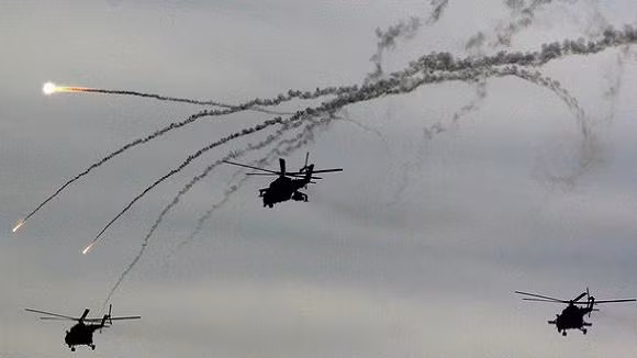 Nhật Bản phản đối Nga diễn tập trên vùng lãnh thổ tranh chấp ảnh 1