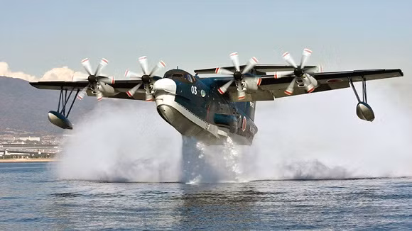 Nhật Bản cho phép Ấn Độ cùng chế tạo thủy phi cơ US-2 ảnh 1