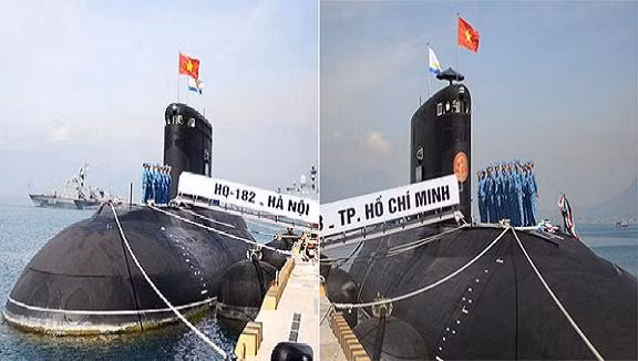 Nga sắp khởi đóng tàu ngầm Kilo thứ 6 mang tên Bà Rịa-Vũng Tàu ảnh 1