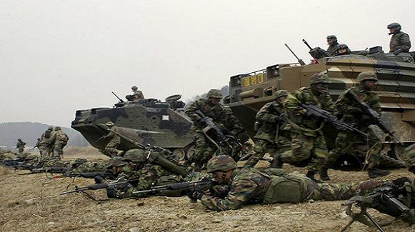 80.000 lính Mỹ, Hàn bắt đầu tập trận, Triều Tiên dọa đáp trả thích đáng ảnh 1