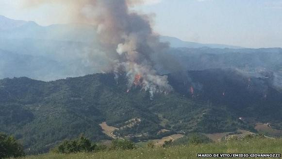 Hai máy bay chiến đấu Italia đâm vào nhau, 4 phi công mất tích ảnh 1