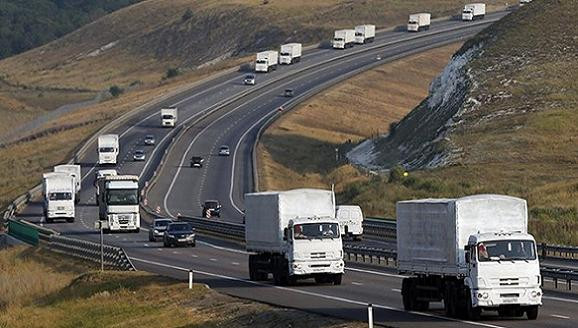 Dân quân Donetsk sẽ bảo vệ đoàn xe viện trợ thứ 2 của Nga ảnh 1