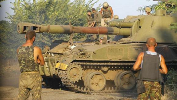 Thượng tướng Ukraine: Không hề có quân đội Nga ở đông Ukraine ảnh 1