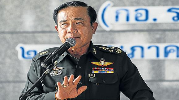 Thái Lan hoàn thành soạn thảo hiến pháp lâm thời ảnh 1