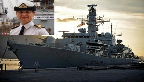 Nữ thuyền trưởng tàu hộ vệ Anh mất chức vì ngoại tình với cấp dưới ảnh 1