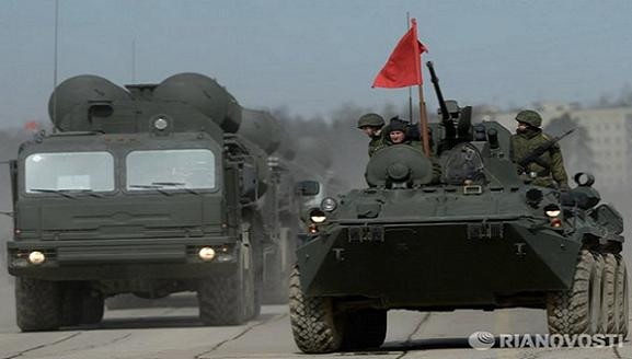 8 tổ hợp S-400 và 8 tổ hợp “Pantsir-S” tham gia duyệt binh tại Moscow ảnh 1