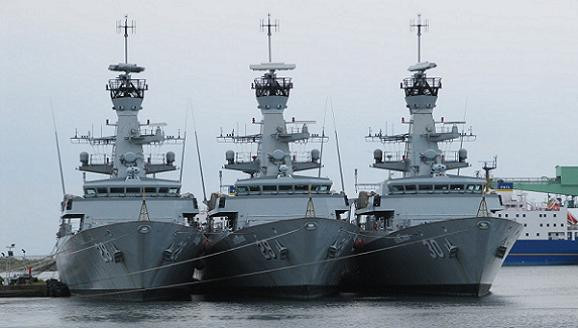 Indonesia khởi đóng khinh hạm tên lửa theo công nghệ của Damen ảnh 1