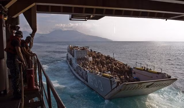 Nhật hợp tác, Mỹ hậu thuẫn Philippines chống lại Trung Quốc trên biển Đông ảnh 1